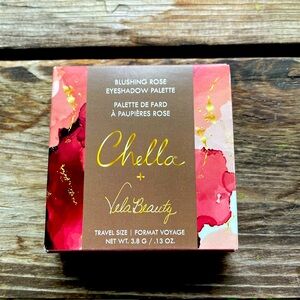 Chella + Vela Beauty Blushing Rose Eyeshadow Palette